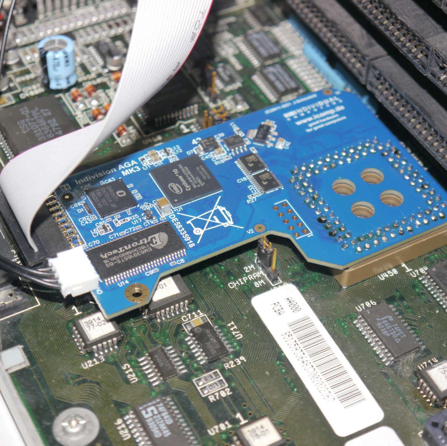 Indivision AGA MK3 for CD/32 and A4000D – Amiga of Rochester – Store