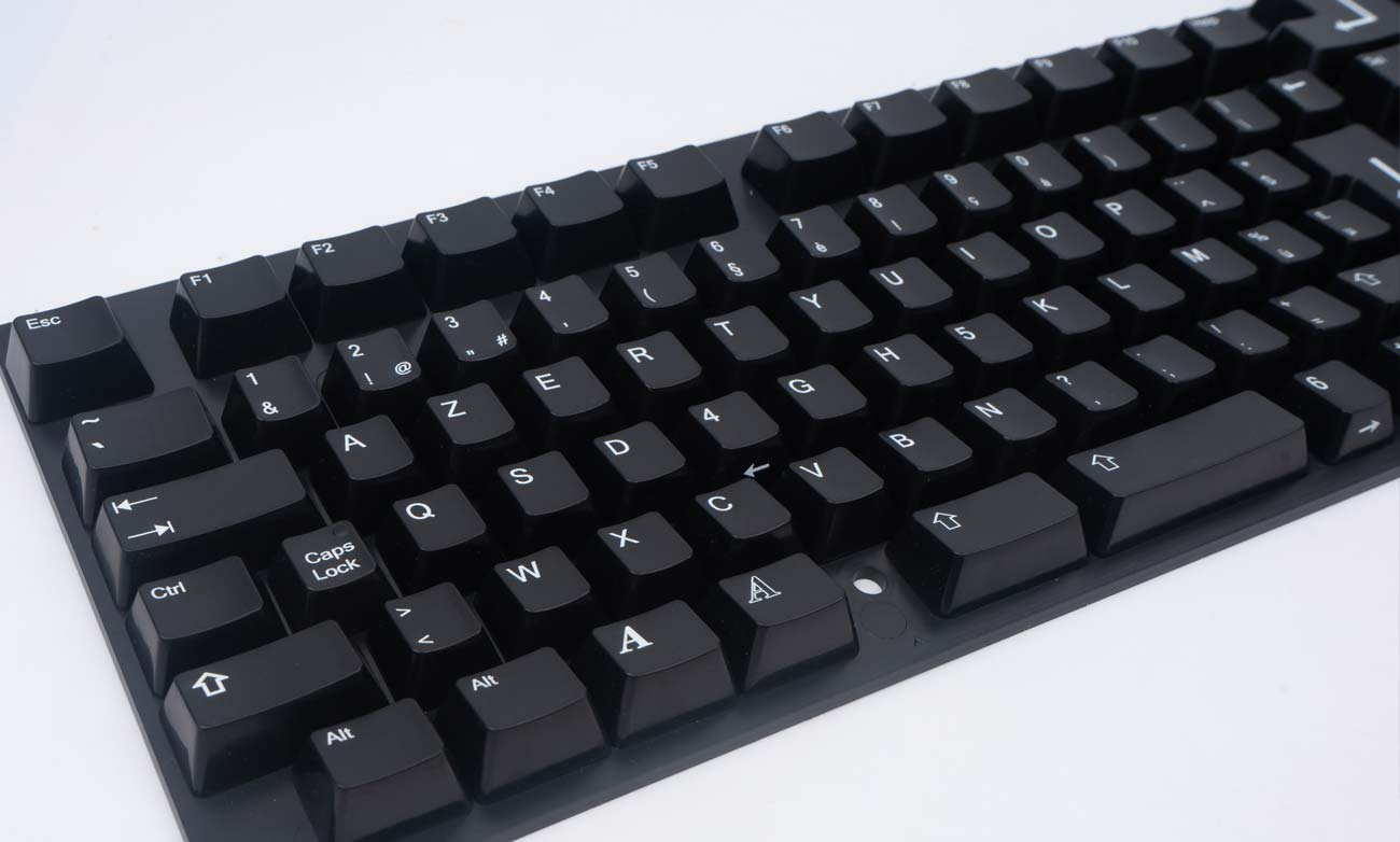 Black Amiga Mitsumi Keycaps from A1200.net – Amiga of Rochester